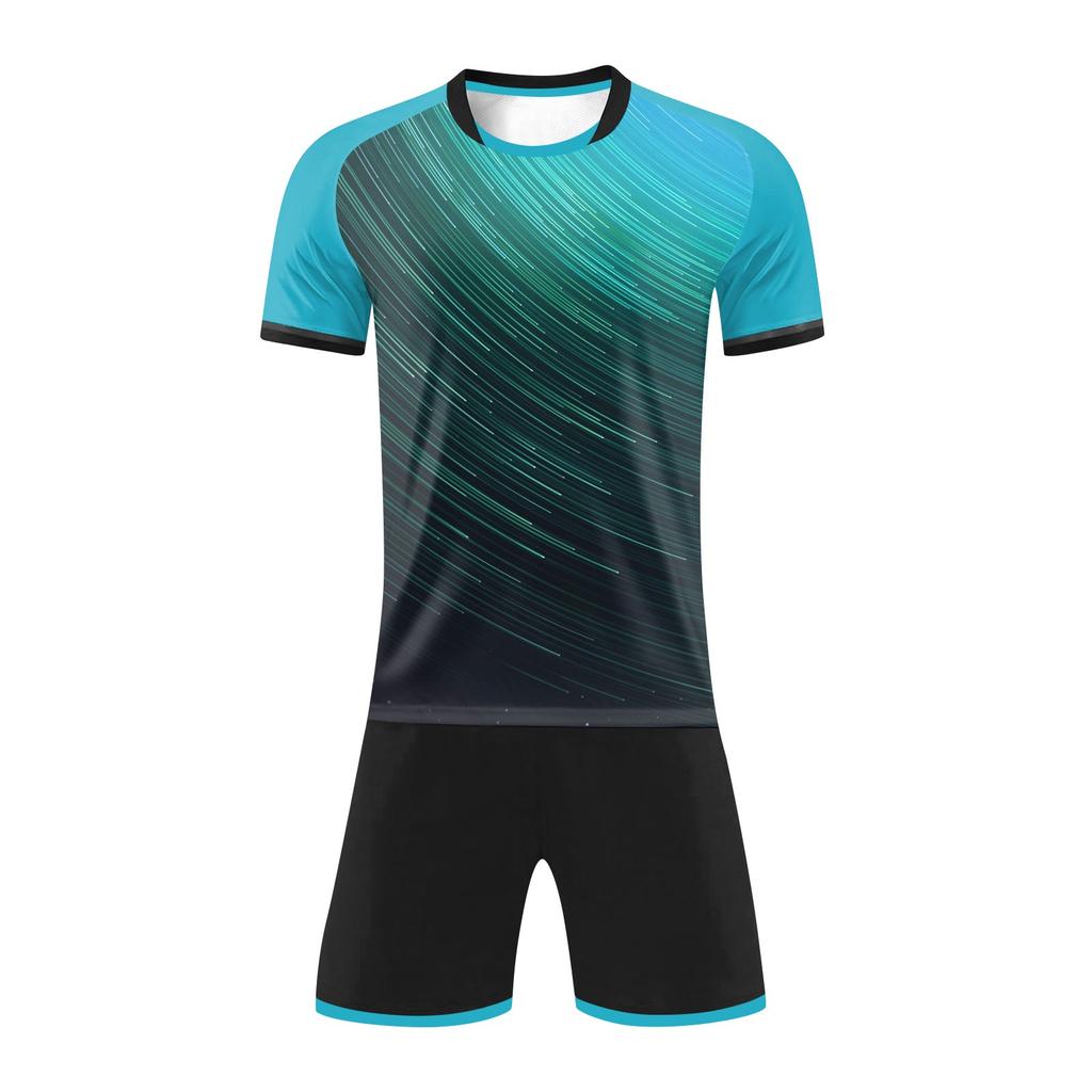 Personalizovaná sada košil Pánská Dívčí s číslem jména Vlastní fotbalové dresy pro chlapce tréninkový oblek