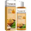 Turmeric Essential Oil, Turmeric Firming Anti Aging Face Oil and Serum, Body Oil for Dry Skin, Smooth Skin Tone & Oil Control