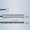 Portable USB C And USB A To TFSD Card Adapters Multiport Hubs Fast Data Transfer OTG For Laptop Tablets