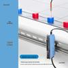 Dual Display Fiber Optic Amplifier M4M6 with Diffuse Reflection Sensor and Photoelectric Switch Fiber Optic Cable