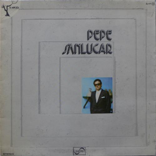 LP Record PEPE SANLUCAR - Pepe Sanlucar ZL177 ZAFIRO 1976 Spain Latin Used