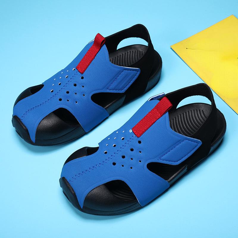 Sandalias Kid Sandal SummerNew Collision Resistant Boy Sandal Soft Sole Girl Sandals Non Slip Casual Shoe Baby Slippers Kid Shoe