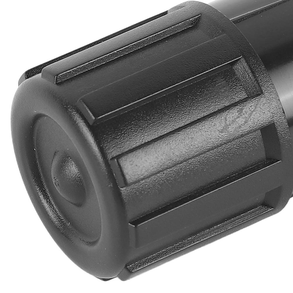 5PCS Plastic Material Tenor Saxophone End Plug Black Color Stopper Cap Set For Saxophone Players