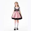 Halloween Bavaria Children's Costume Germany Munich Oktoberfest Maid Dress Girl Dirndl Dress