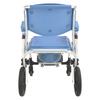 For Disabled Bathroom Chairs Bathing Folding Shower Commode  Wheel Chairs Toilet for the Elderly Showers