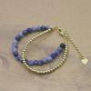 Lovely Fashion Natural Stone Bead Bracelet Baby Girls Lobster Clasp Accessories Girls Yoga Christmas Wedding Gift Jewelry Charm