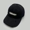 Four Seasons Cave Wind Embroidery Letter Simple Baseball Cap Men'S And Women'S Shade Personality Retro Fashion Cap