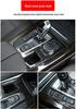 14-18 BMW X5 X6 Interior Gear Shift Decoration Sticker Set