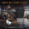 Vedcpel Training Strength Training Sports Blister Wrist Shock Long Wrist Comfortable High for Various Strength Outdoor Activities Gloves, Gloves,