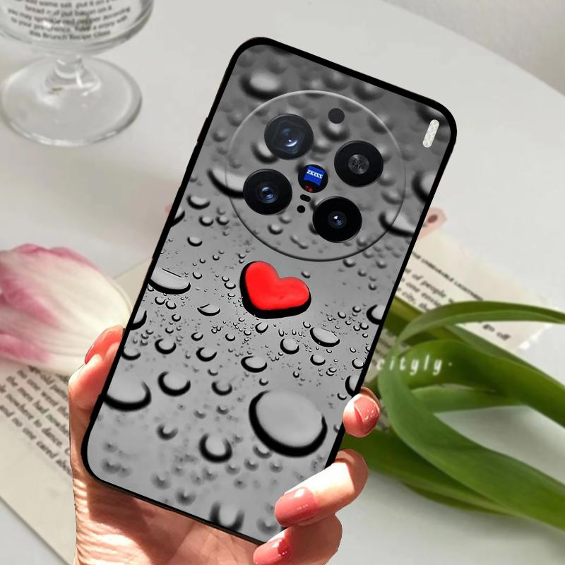 For Vivo X200 Pro Case X 200 Cute Animal Silicone Soft TPU Phone Cover For VIVO X200 Pro Mini 5G Protective Bumper Fundas Cases