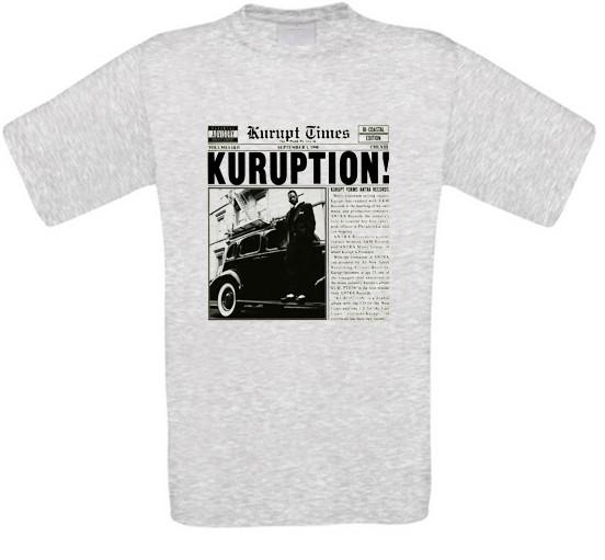 Kurupt Kuruption Rap Hip Hop T-Shirt All Sizes M