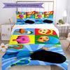 Pocoyo Bedding Set Design for Bedrooms Machine Washable Perfect Gift for Friends & Family