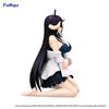 Anime 12cm Overlord Albedo Loungewear Action Figure Noodle Stopper Figure New Pajamas Outfit PVC Collection Model Doll Toys