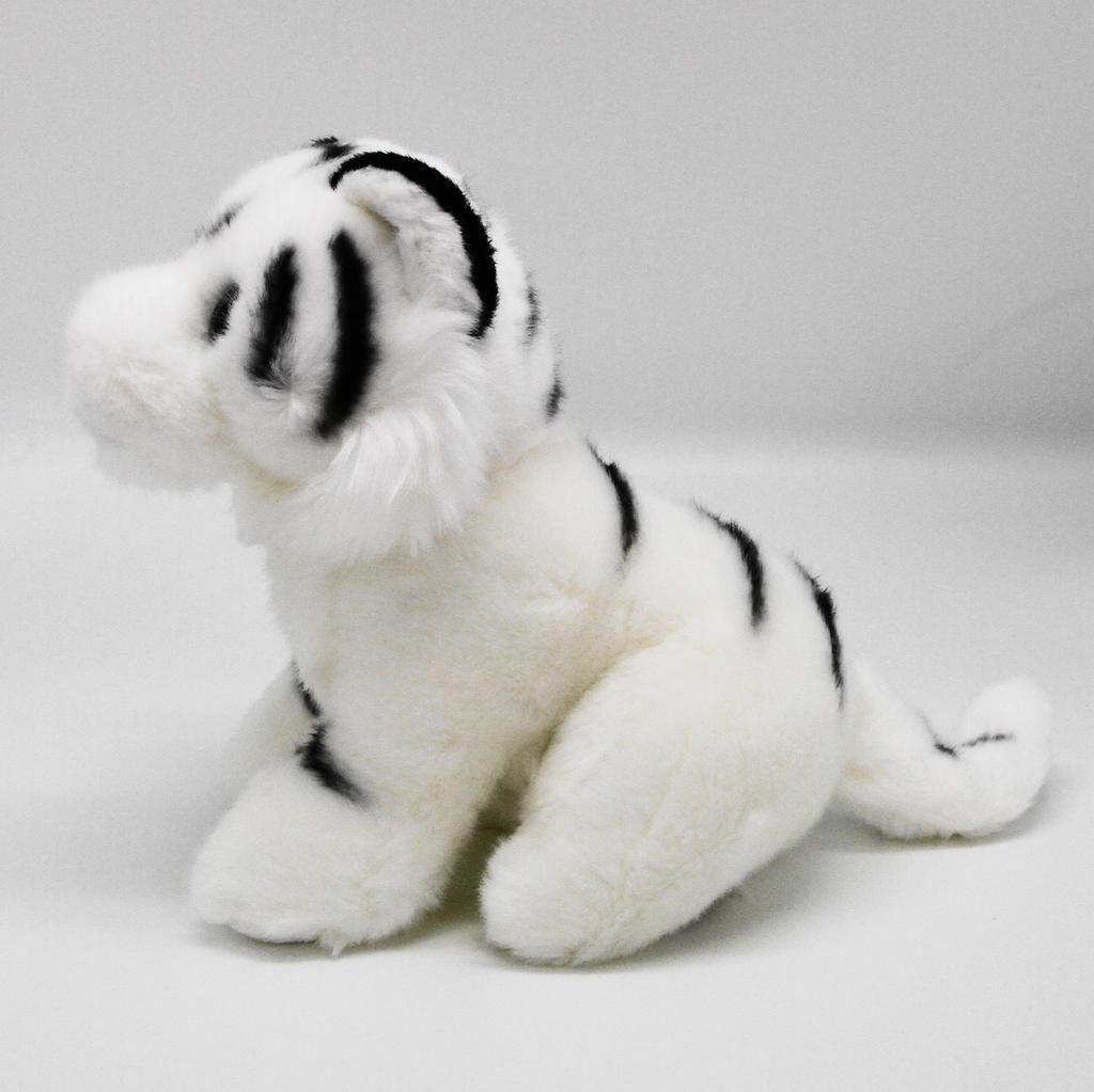 Tokidoki Aurora World Plush Toy Pretty Eyes White Tiger