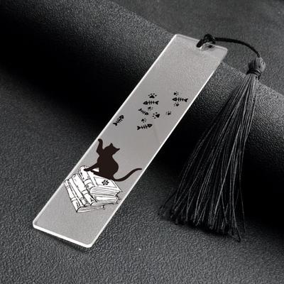 Acrylic Acrylic Bookmark Dog Book Clip Gift Book Page Holder  Teachers