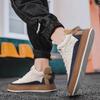 Fashion Men Sneakers Fashion Trend Luxury Brand Casual Flat Shoes Vulcanize Shoe Male Outdoors Non-slip wear-resistant Hiking Shoes 2025
