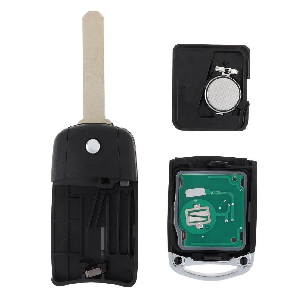 4 Buttons Remote Key N5F0602A1A For Acura MDX RDX 2007 2008 2009 2010 2011-2013