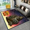 Classico Gioco Retrò Metal Slug Tappeto Area Gioco, Tappeto per Soggiorno Casa Camera da Letto Divano Zerbino Decorazione, Tappetino Antiscivolo per Bambini
