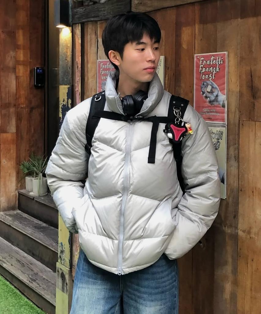 Urbandtype Essential Puffer Duck Down Short Padded Jacket_6 Colors