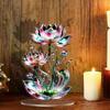 Decor Peacock Figure Peacock Decor For Office Housewarming Gift Desktop Decor Ornament