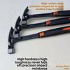 Integrated Claw Hammer, One-piece Right-angle Hammer, Square Hammer Hammer, Multi-functional Woodworking Tools