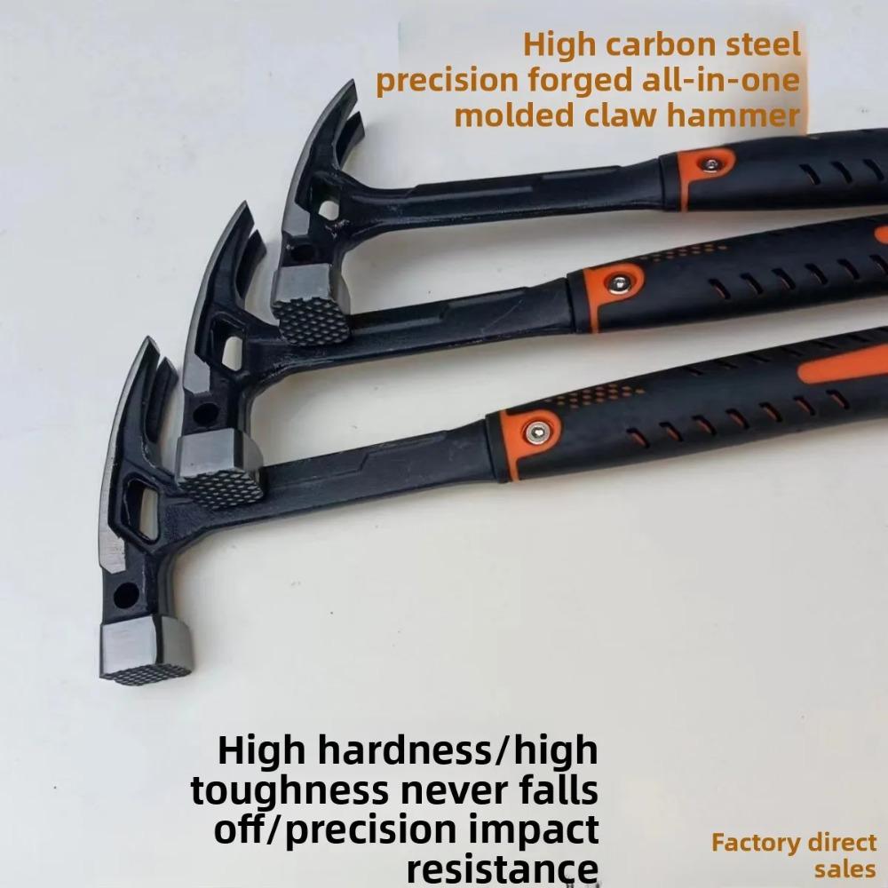 Integrated Claw Hammer, One-piece Right-angle Hammer, Square Hammer Hammer, Multi-functional Woodworking Tools