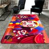 The Amazing Digital Circus Rug Floor Mat for Living Room or Bedroom Soft and Comfortable Carpet a Gift for Birthday and Holiday.MFF0918304
