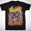 Gwar Tour 1984 T- Shirt Short Sleeve Cotton Black Men Full Size S To 5XL Unisex T-Shirt