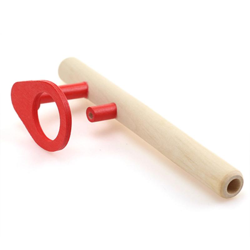 Jucărie Puzzle din Lemn Copii Suflă Baloane Suspensie Magică Joc Părinți