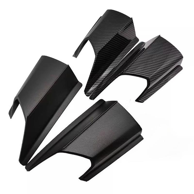 Motorcycle Modification with Fixed Wing Side Wind Deflector Intake Spoiler for Honda ADV150 XADV750 ADV 150 XADV 750