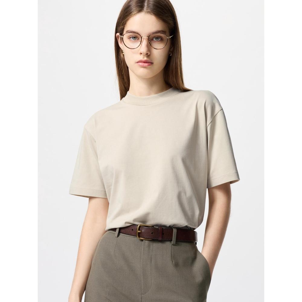 Uniqlo Airism CoTTon T  shorT Sleeve 