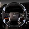 Auto Lenkradbezug Für Mitsubishi Outlander L200 Mirage ASX 2012- Eclipse Cross 2017- Auto Zubehör