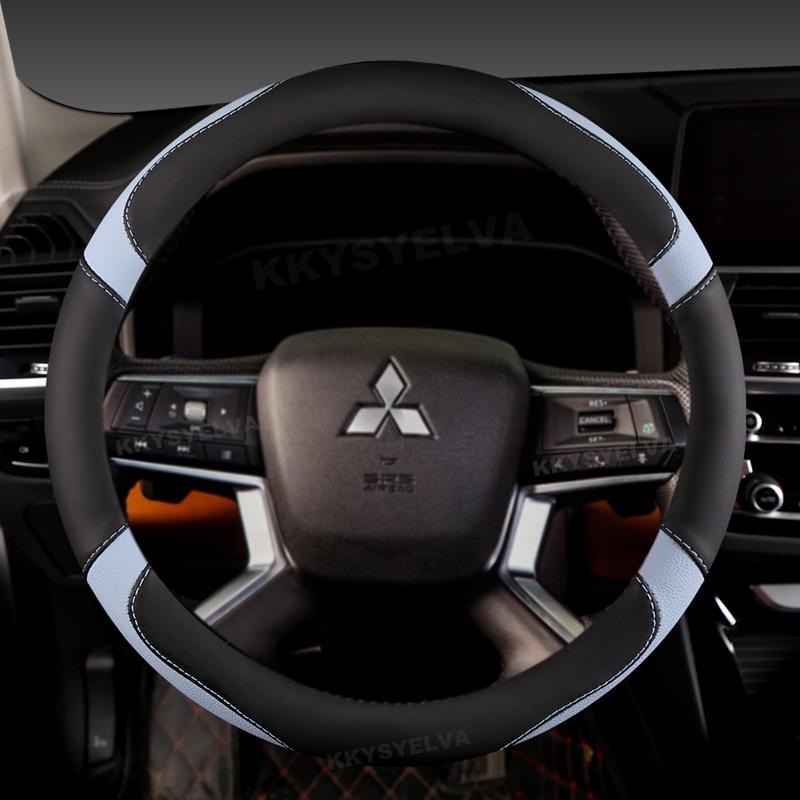 Auto Lenkradbezug Für Mitsubishi Outlander L200 Mirage ASX 2012- Eclipse Cross 2017- Auto Zubehör