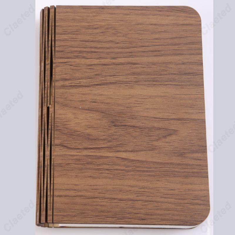 

Складной креативный светодиодный складной ночник-книжка с USB-зарядкой, трехцветный, защита глаз, освещение для спальни, кабинета 22X17X2.5cm