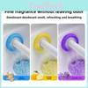 Disposable Brush Set Replacement Heads With Fragrance For Bathroom Cleaning