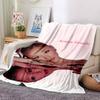 Ariana Grande'S Mirror Effect Blanket Soft Throw Blanket For Home Bedroom Bed Sofa Travel Office Solid Christmas Blanket
