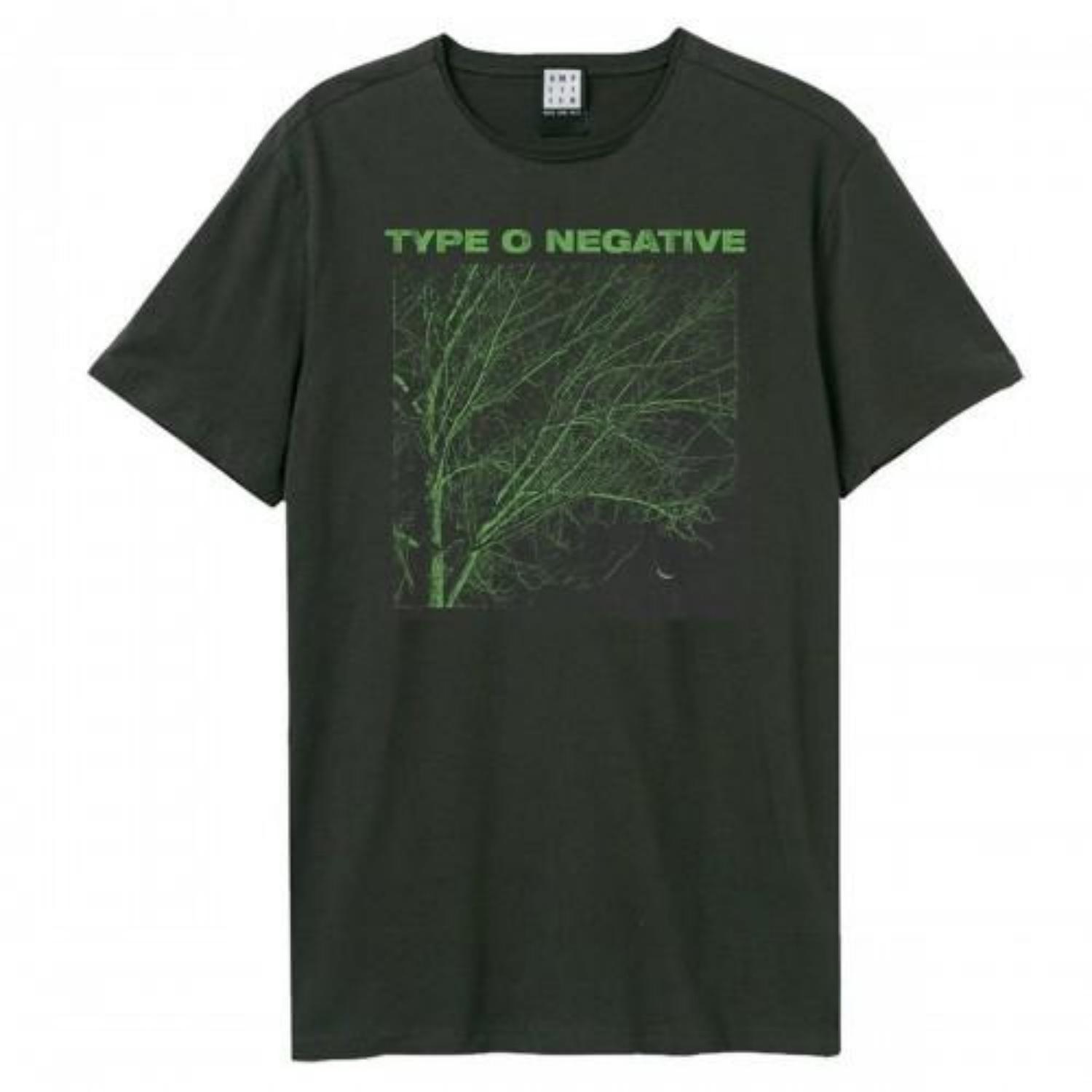 Amplified Unisex Adult Tree Type O Negative T-Shirt S