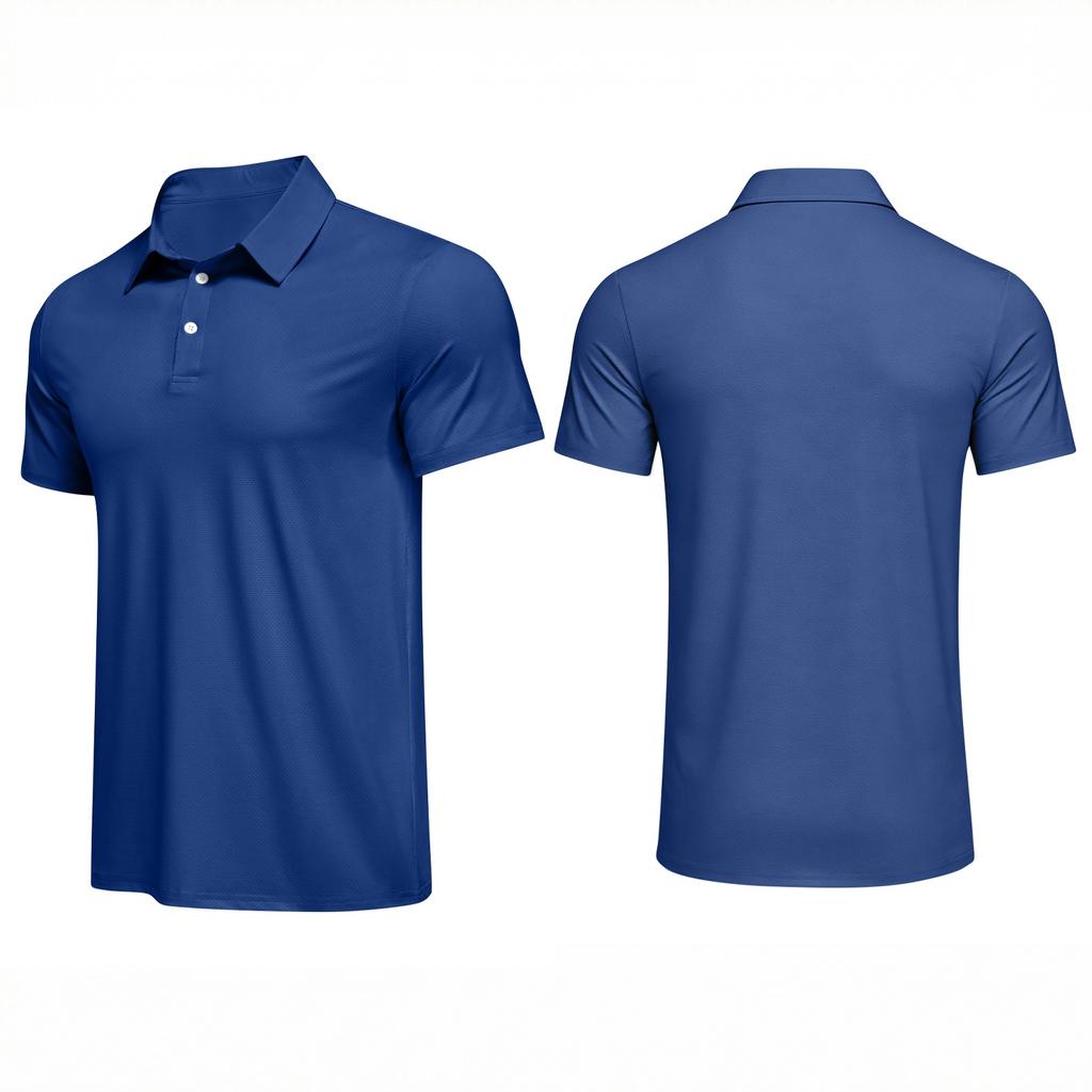 Men's Casual Quick-Dry Golf Shirt
