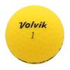 Volvik XT AMT Golf Balls, VOLVIK VIVID XT AMT, Yellow (3 Balls per Sleeve), Yellow