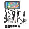6.25inch Motorcycle Wireless Touch Screen for Carplay for Android Auto Water Resistant Portable Motorbike GPS