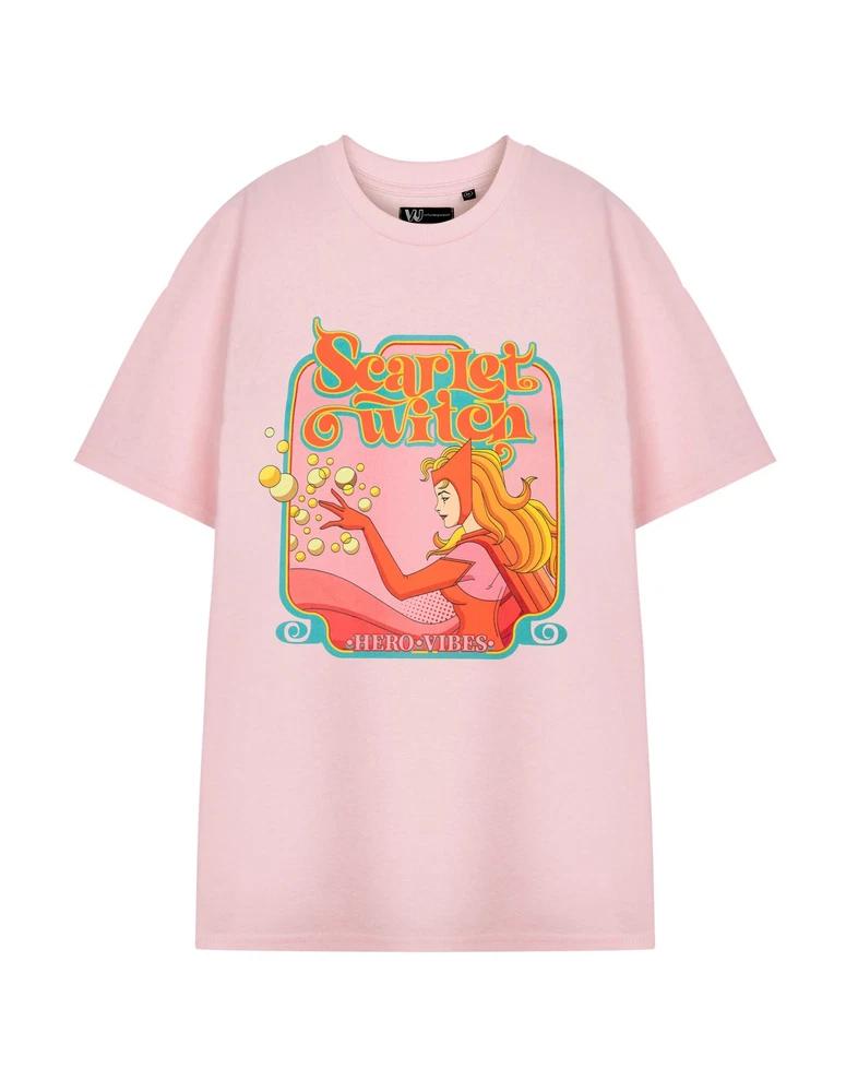 Short Sleeved TShirt womens Pink Official Merch M