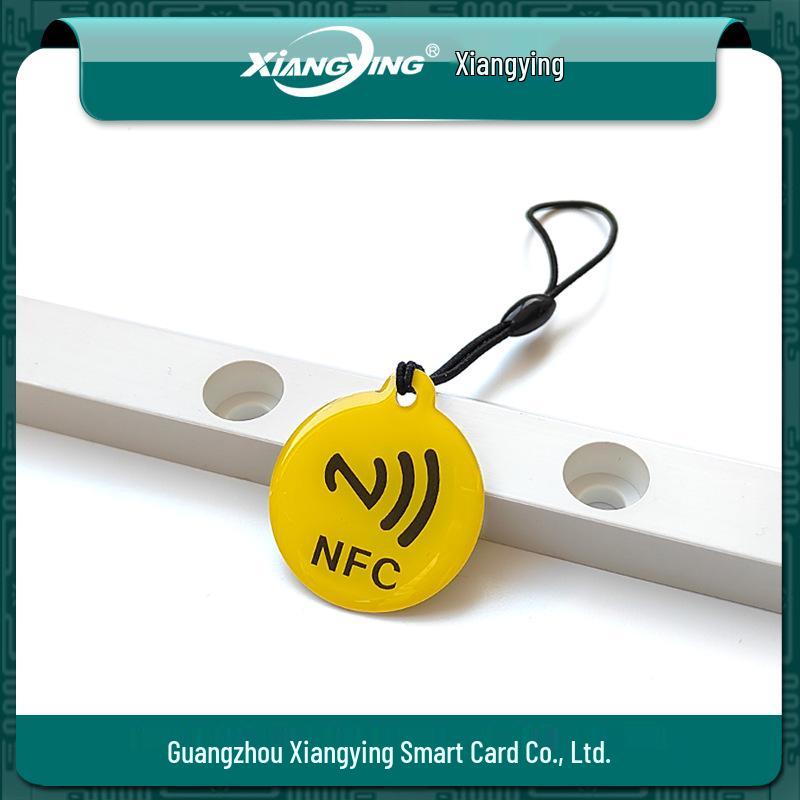 NTAG213 NFC Epoxy Card - One-Touch Social Tool and Electronic Tag