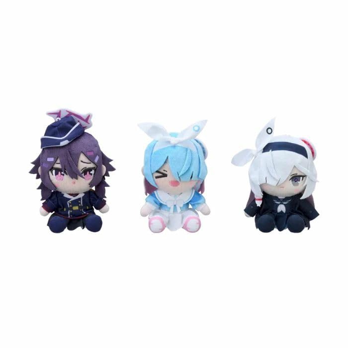 Blue Archive Mini Plush Vol. 4 (EX) Complete Set of 3 Types (Haruka, Arona, Prana)