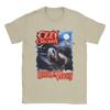 Funny 40 Years of Heavy Metal Rock Ozzy Osbourne Cotton TShirt for Men Women Crew Neck T Shirt Short Sleeve Tees Plus Size Tops