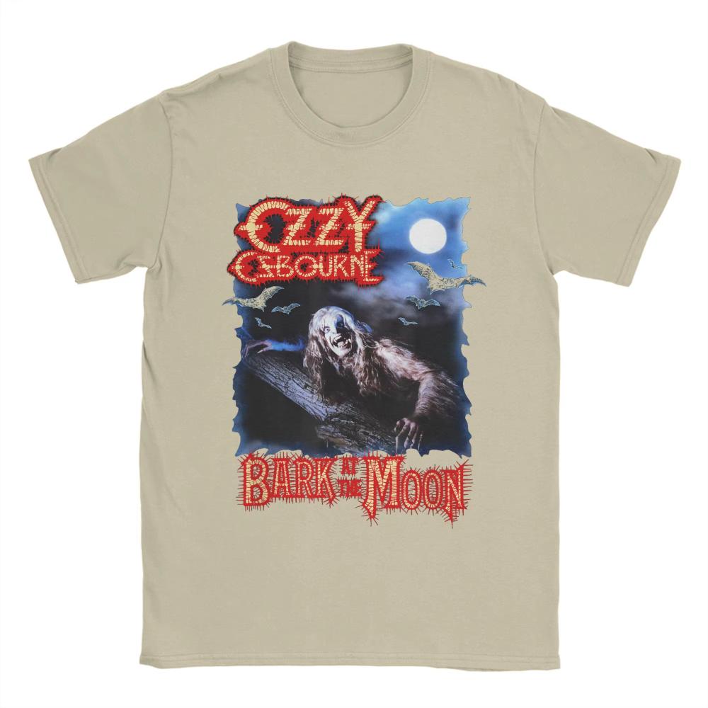 Funny 40 Years of Heavy Metal Rock Ozzy Osbourne Cotton TShirt for Men Women Crew Neck T Shirt Short Sleeve Tees Plus Size Tops