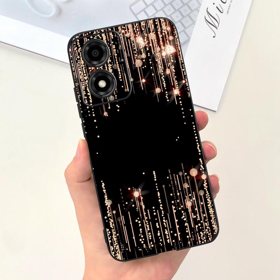 For Motorola Moto G04 Case XT2421-2 New Fashion Cartoon Cover Shockproof Phone Case For Motorola G04 Moto G04s MotoG04 Soft Bags