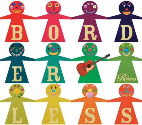 

CD - BORDERLESS(shokaiban CD+DVD) TFCC36464 Japan ObiJapanese Pop/Rock Used