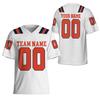 Custom Men Women Youth Kid Football Shirt For Adult Kid Personalized Team Name Number Football Shirt