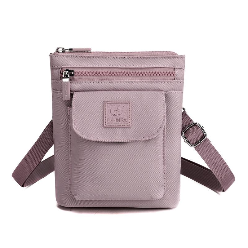 A Women's New Simple Messenger Bag, Street Trend Portable Messenger Bag, Anti-splashing Mobile Phone Bag, Fanny Pack.