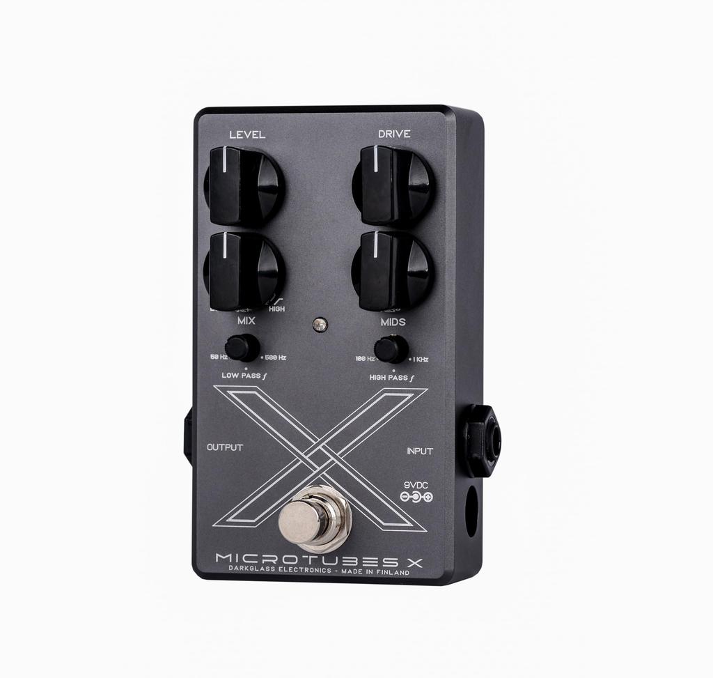 Darkglass Electronics Microtubes X Bass Distortion Effector